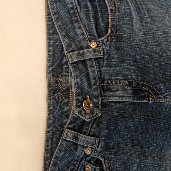 Hot🔥Silver Jeans 30 - Picture 4 of 9